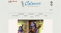 Desktop Screenshot of calamus.it